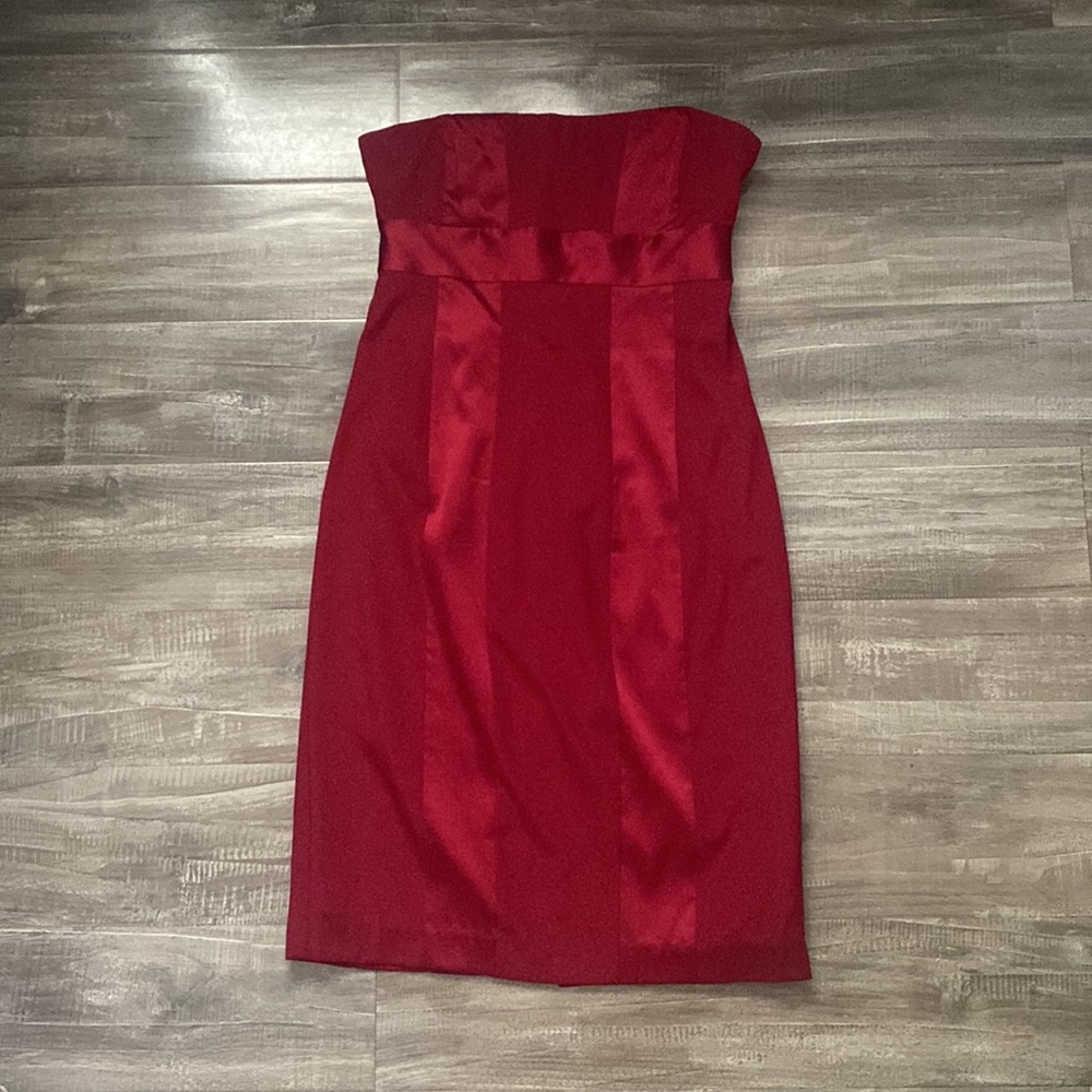 Size 0 Express Design Studio Strapless Res Dress
